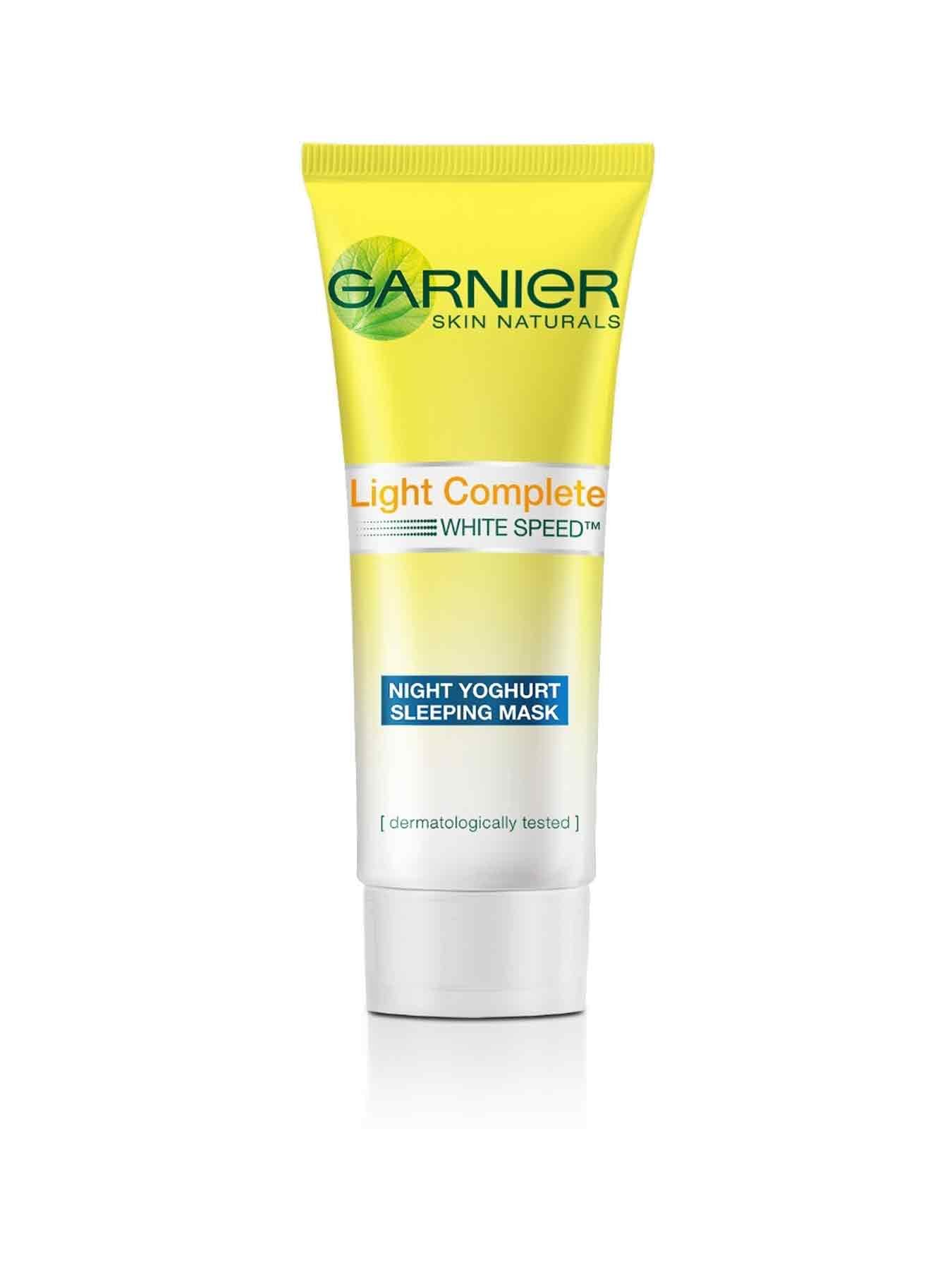 Garnier Light Complete Night Yoghurt Sleeping Mask